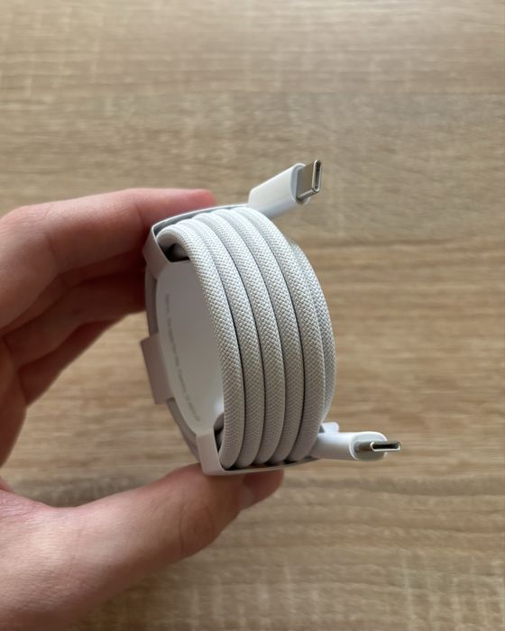 Кабель шнур оригінал A2794 2 м Туре-С to Type-C 240w MacBook, iPad