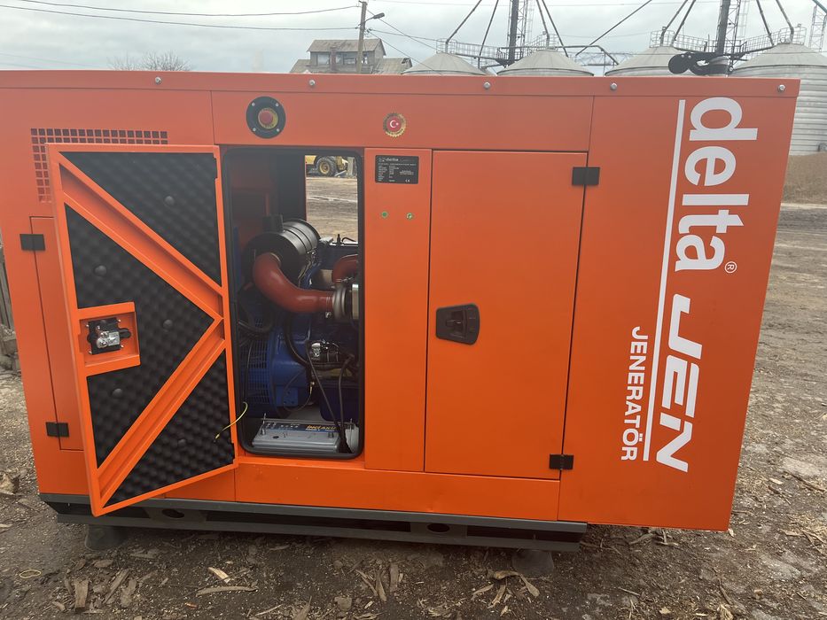 Генератор 88 кВт