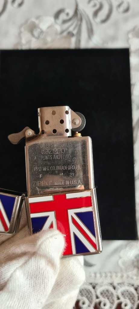 Zapalniczka Zippo Union Jack.