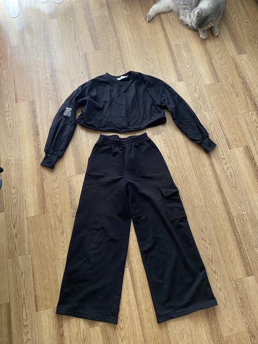 Великий пакет речей на дівчинку, 140 розмір