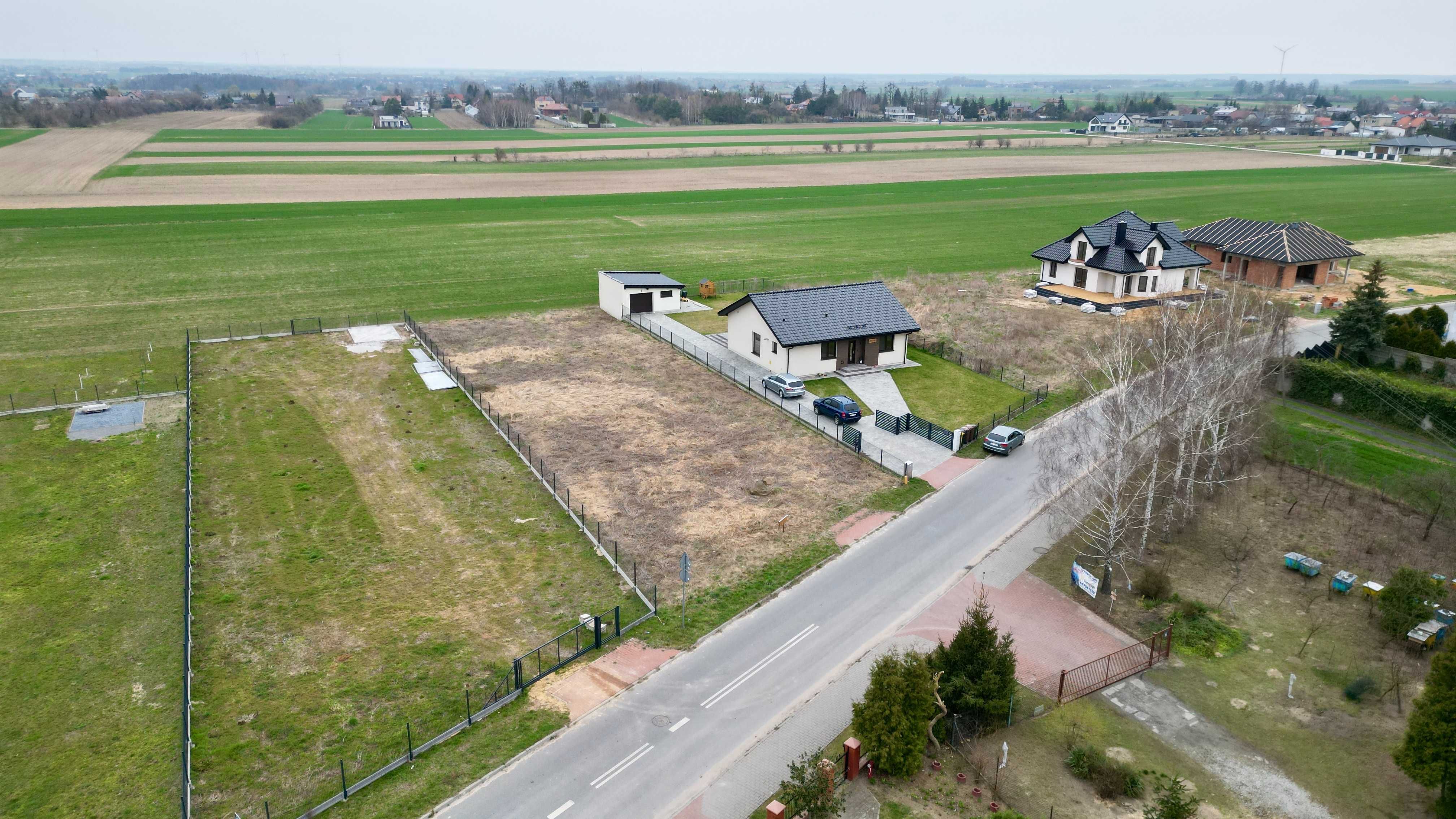 Działa budowlana 1212 m2 | woda, prąd, gaz | Wieluń - Ruda ul. Długa