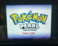 Nintendo DS pokemon Perl Edition