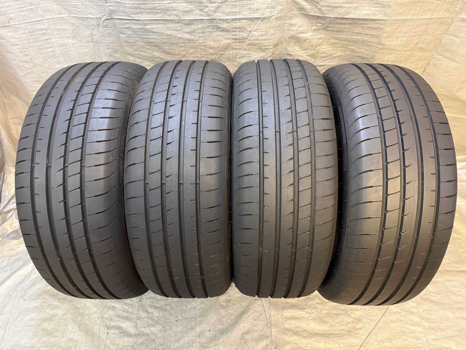 Opony letnie Goodyear Eagle F1 Asymetric 5 235/55/18 100V jak NOWE