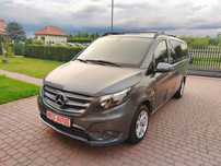Mercedes-Benz Vito  Opłacony // 6 biegów // Kamper // Campervan