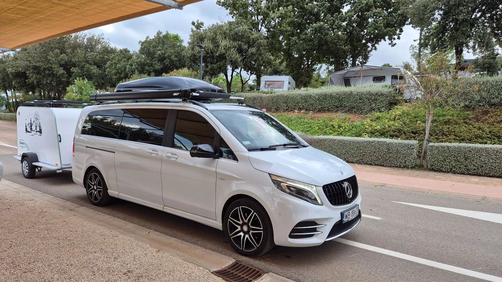 Mercedes-Benz Klasa V Mercedes-Benz V Klasa 250 d 4-Matic Avantgarde 7G-Tronic Ekstra Długi