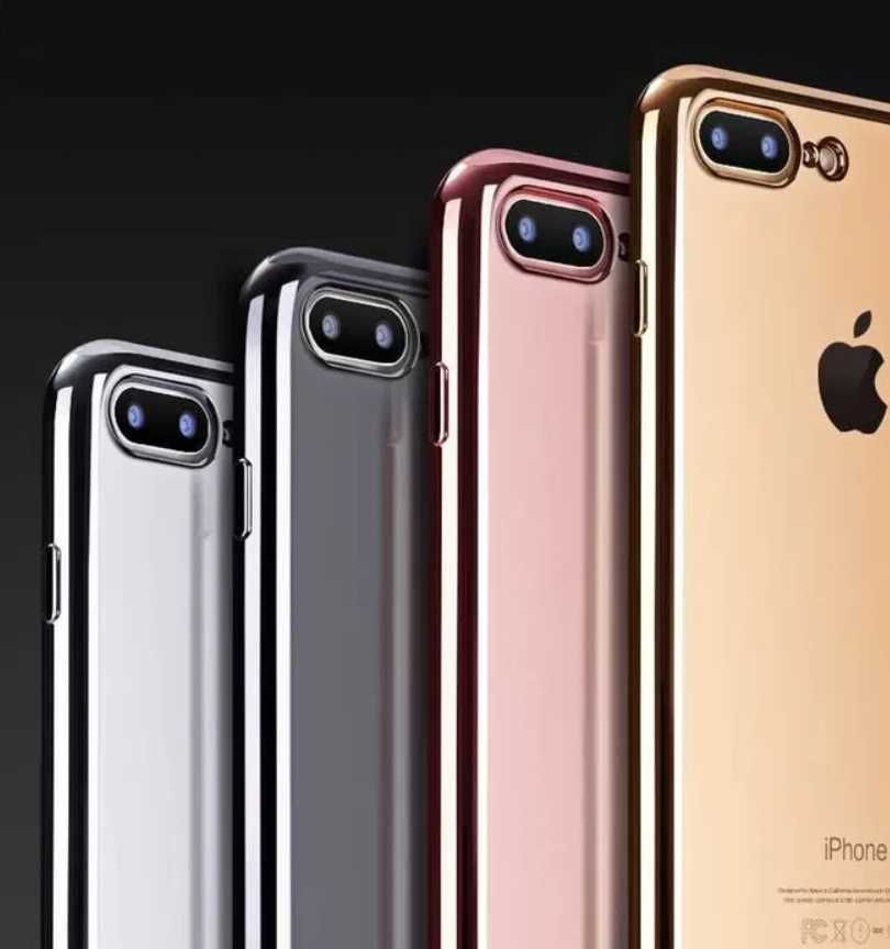 Etui do iPhone 7 Plus / 8 Plus + Szkło hartowane
