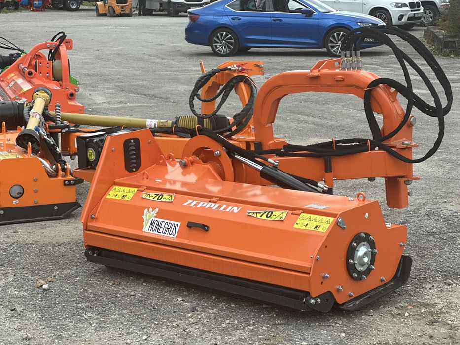 Kosiarka Bijakowa Mulczer Rozdrabniacz Zeppelin 160 Promocja Transport