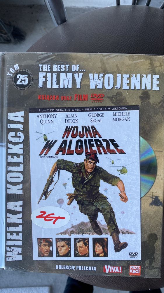 The best of filmy wojenne zestaw kolekcja DVD