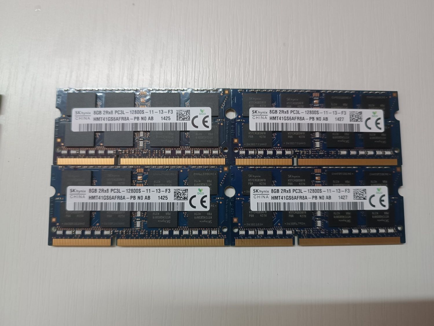 Оперативная память для ноутбука PC3L 1600 DDR3 8GB 1.35V 12800 SODIMM