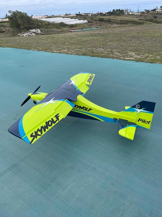 pilot rc skywolf 88"