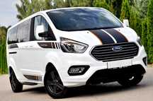 Ford Tourneo Custom Automat_Xenon_9osób_Skóry_185KM_Webasto