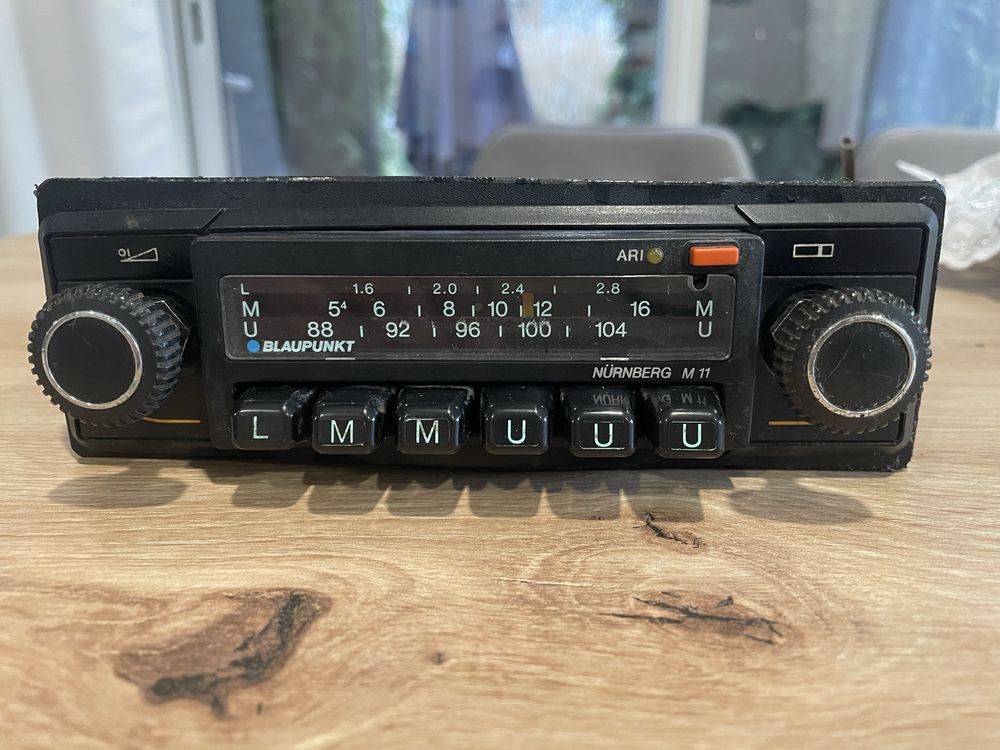 Radio Blaupunkt Nurnberg M11