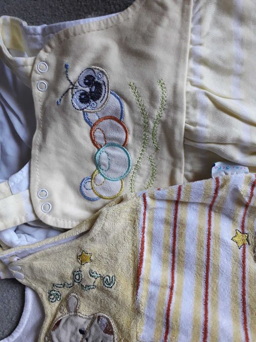 Spodnie ogrodniczki 68