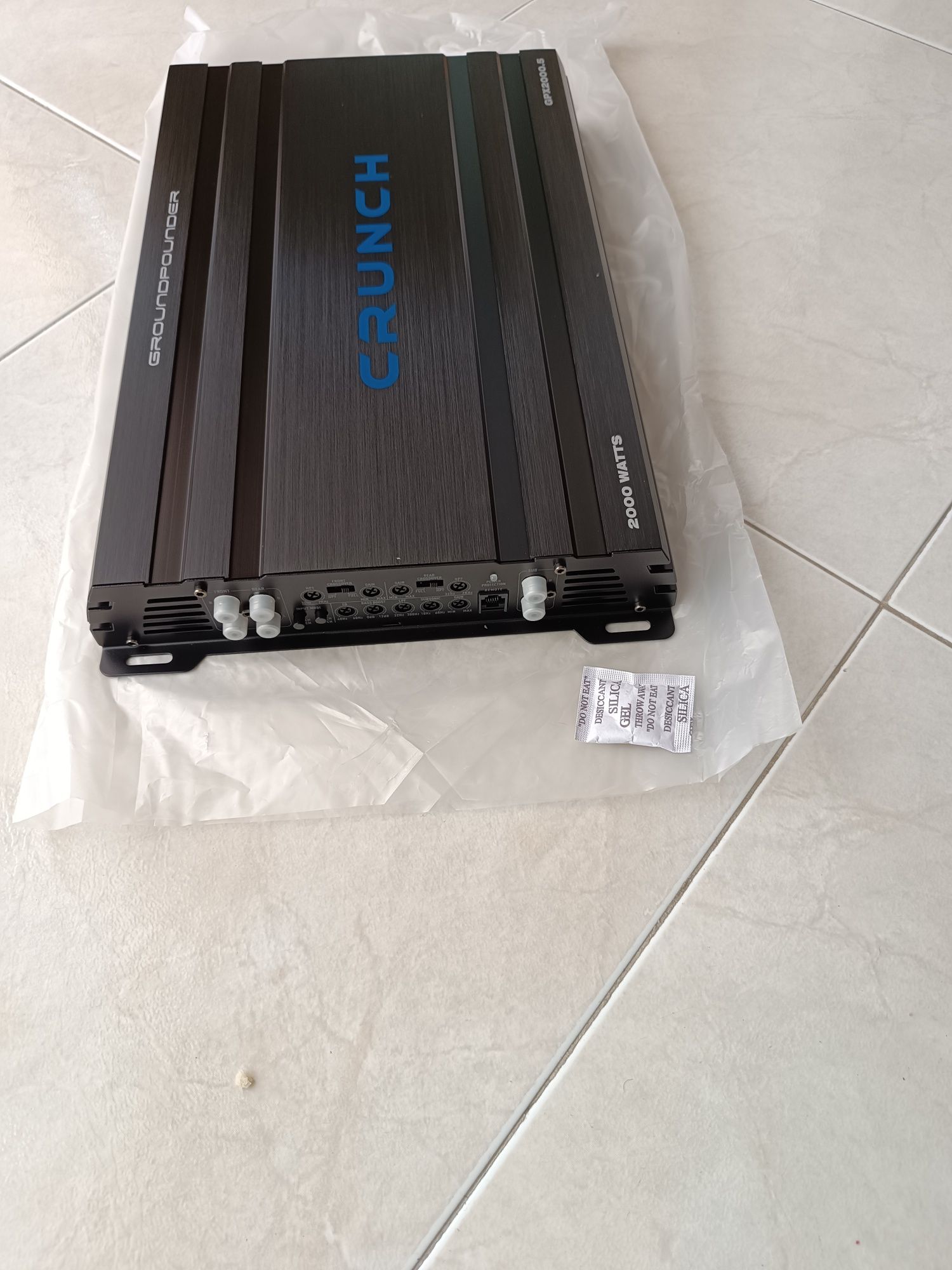 Amplificador Crunch  5 canais