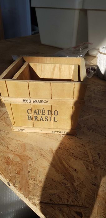 Osłonki drewniane, 2 szt