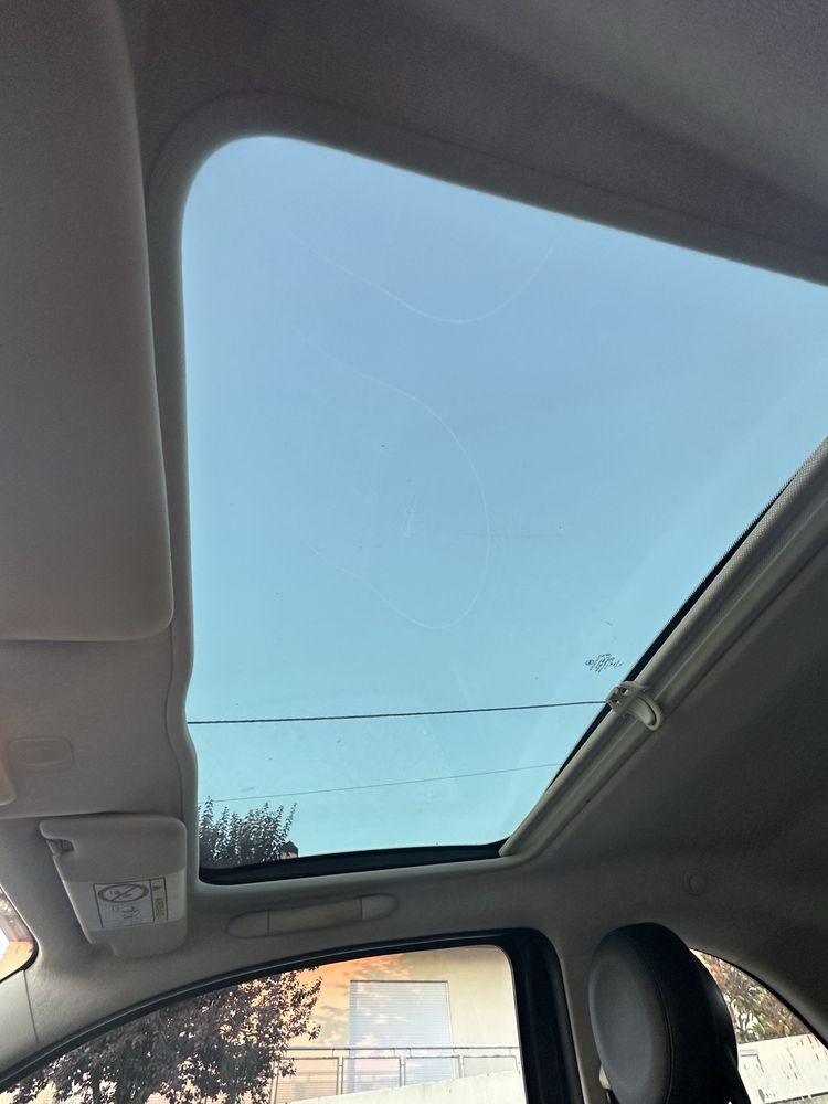 Fiat 500 1.2 c/teto panorâmico