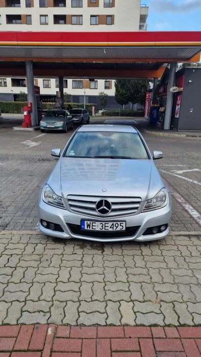 Mercedes-Benz Klasa C Mercedes-Benz C-Klasa (W204) C180 – 2011 r. – automat
