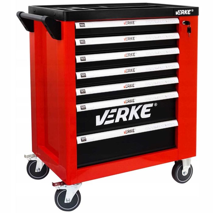 SZAFKA Narzędziowa Warsztatowa Serwisowa Wózek Na Narzędzia 250 El.