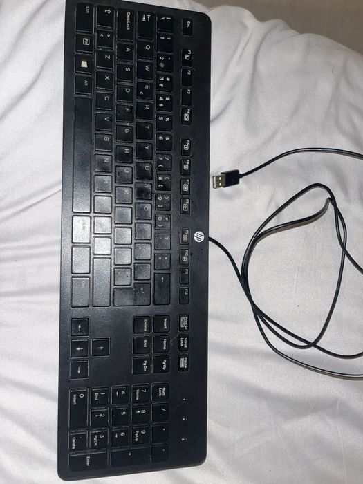 Teclado marca HP vendo