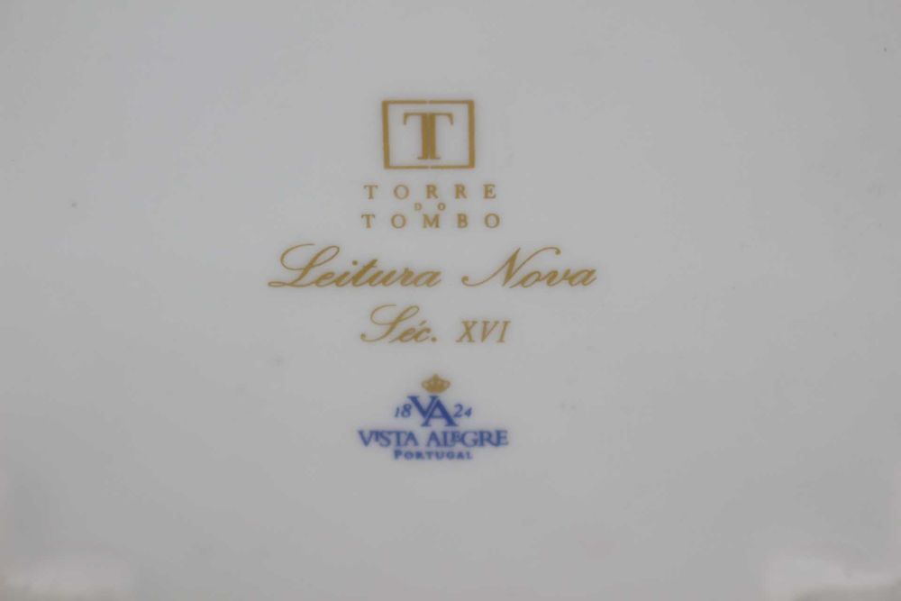Caixa Americana Grande Vista Alegre Torre do Tombo Leitura Nova SécXVI