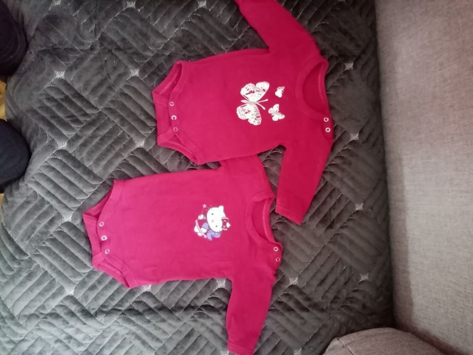 Бодіки для дівчинки 2 шт