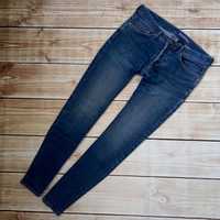 H&M DENIM Męskie Jeansy SLIM FIT Skinny Rurki PAS 86 CM Rozmiar 32/32