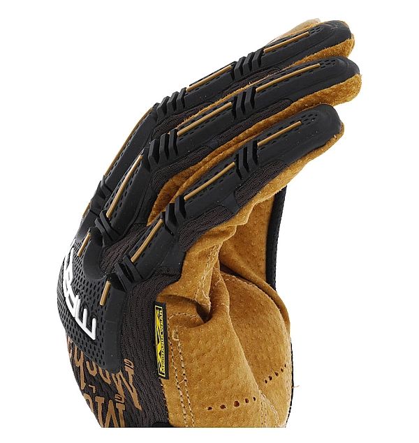 Rękawice Mechanix Durahide™ M-Pact® BROWN/BLACK (M)
