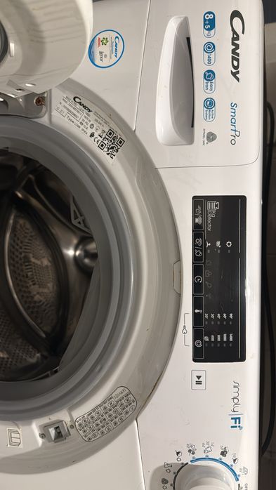 Maquina de Lavar e Secar