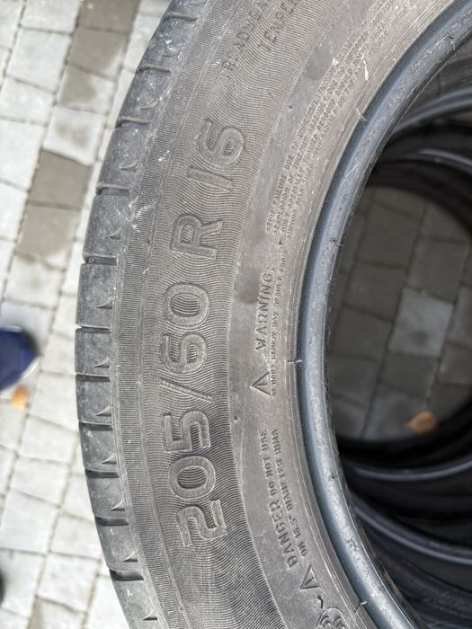 Opony Letnie Michelin 205/60/16