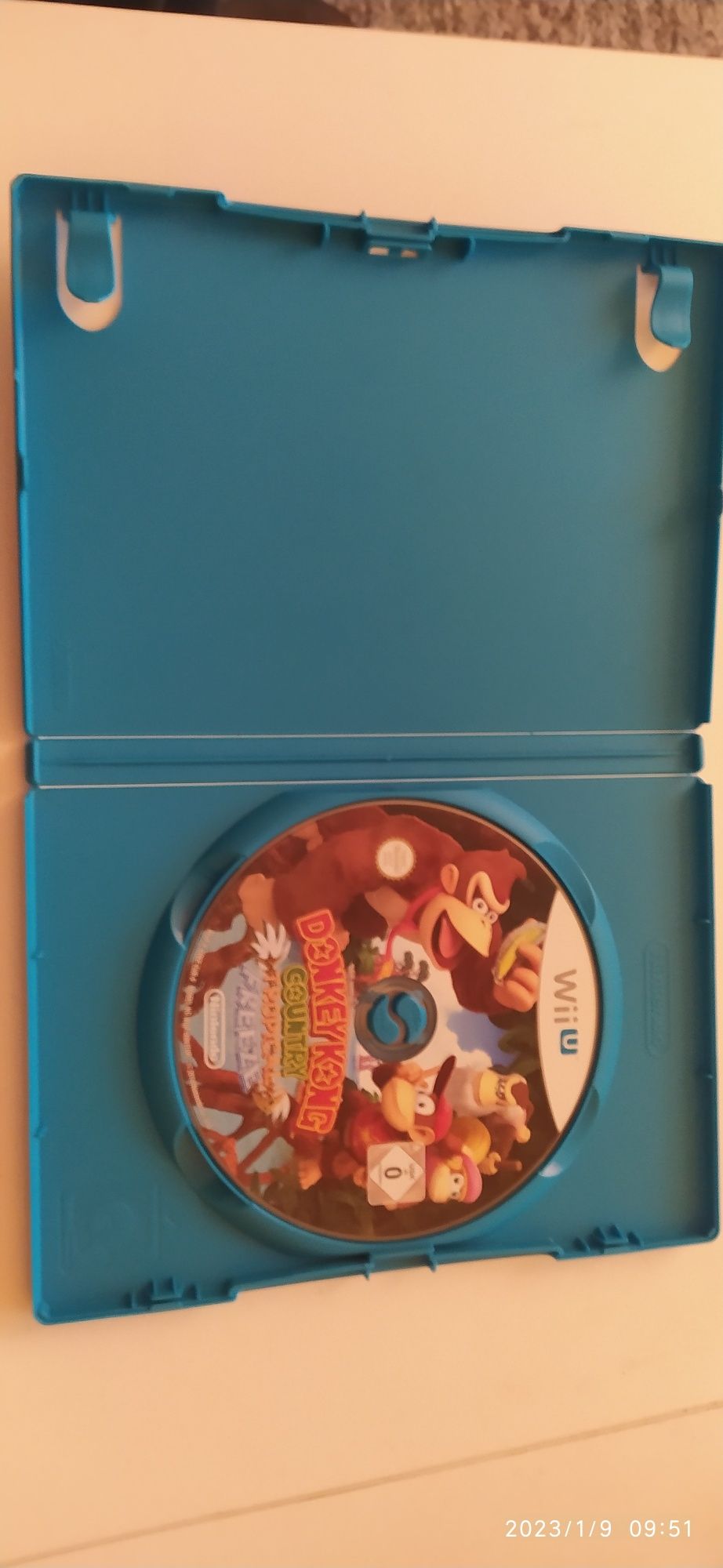 Donkey Kong Country Tropical Freeze Nintendo Wii U PAL UK Idealna