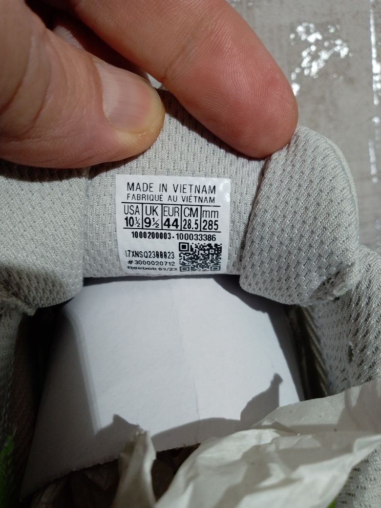 Reebok Floatride Energy 5 IE4638. Кроссовки для бега, 44 р-р.
