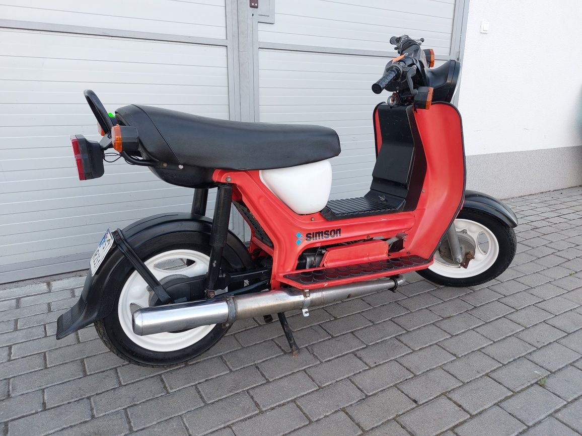 Simson SR50 Zarejestrowany ORYGINAŁ