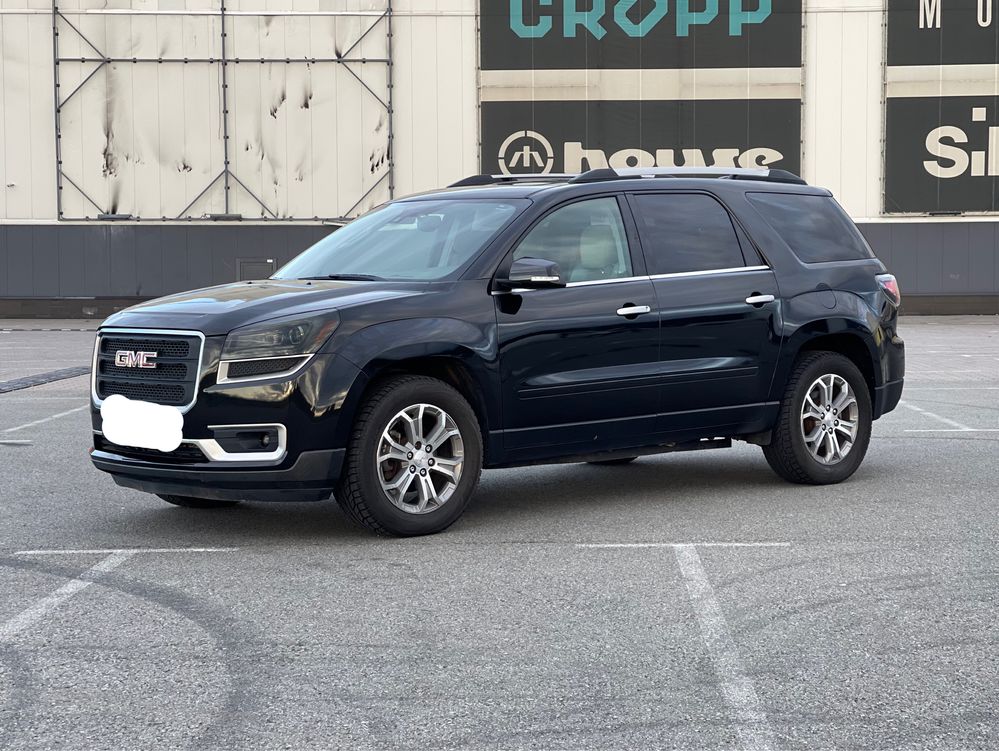 GMC Acadia 2015 разбор, капот, крыло, бампер, фары