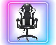 Fotel Gamingowy dla Gracza Extreme ENZO White