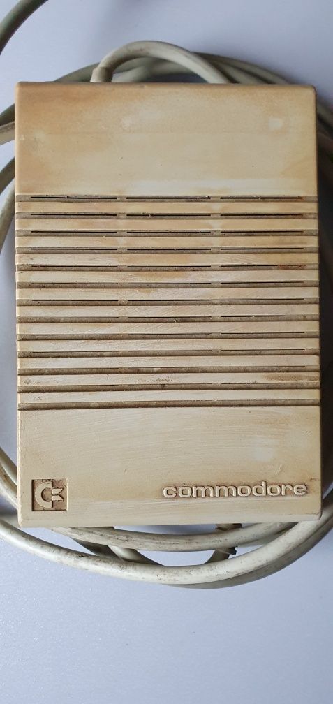 Zasilacz Commodore Amiga-500.Orginał Niemcy