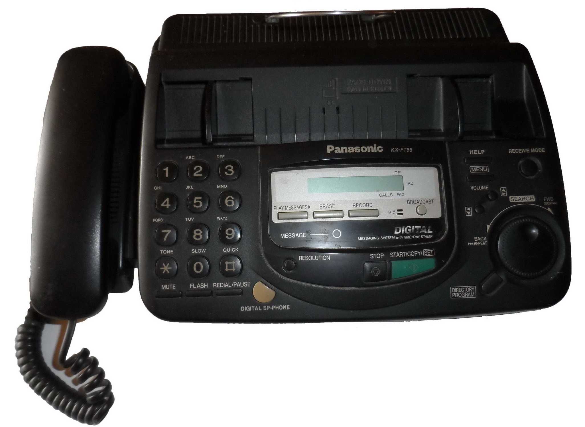 Факс Panasonic KX-FT68RU