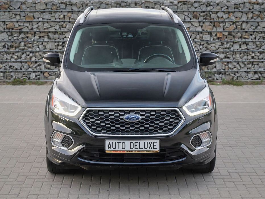Ford Kuga 2.0 TDCi 4x4 Vignale - skóra, niski przebieg