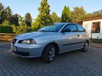 Seat Ibiza 3 6l 2002r 1.4