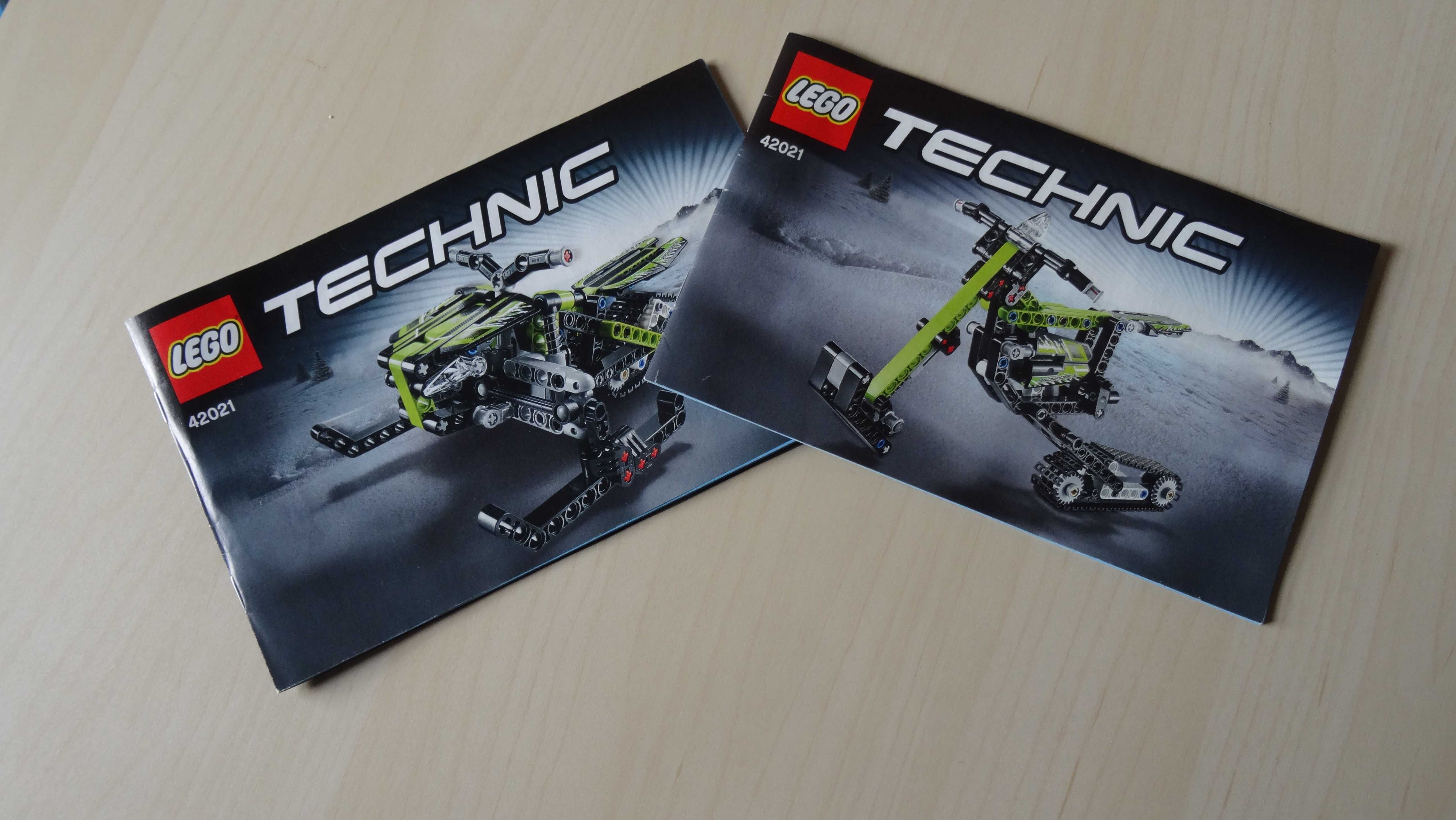 Lego Technic 42021 skuter