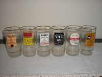 copos de whiskey vintage
