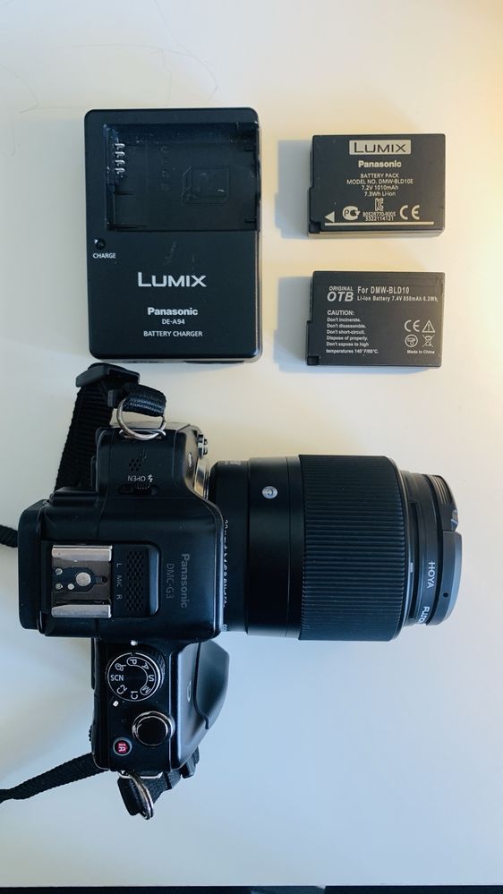 Panasonic lumix G3  MFT - sem a lente