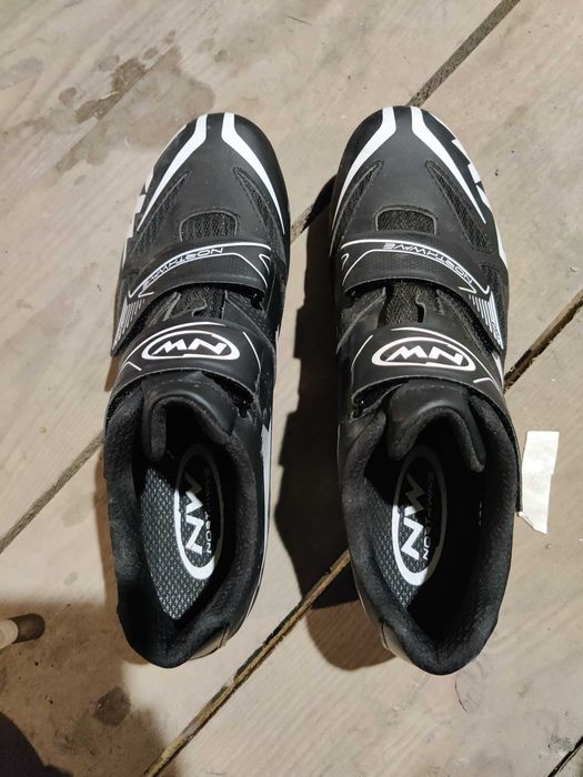 Велотуфли горные Northwave Spike Evo 44 разм. + Педали Shimano PD-M520