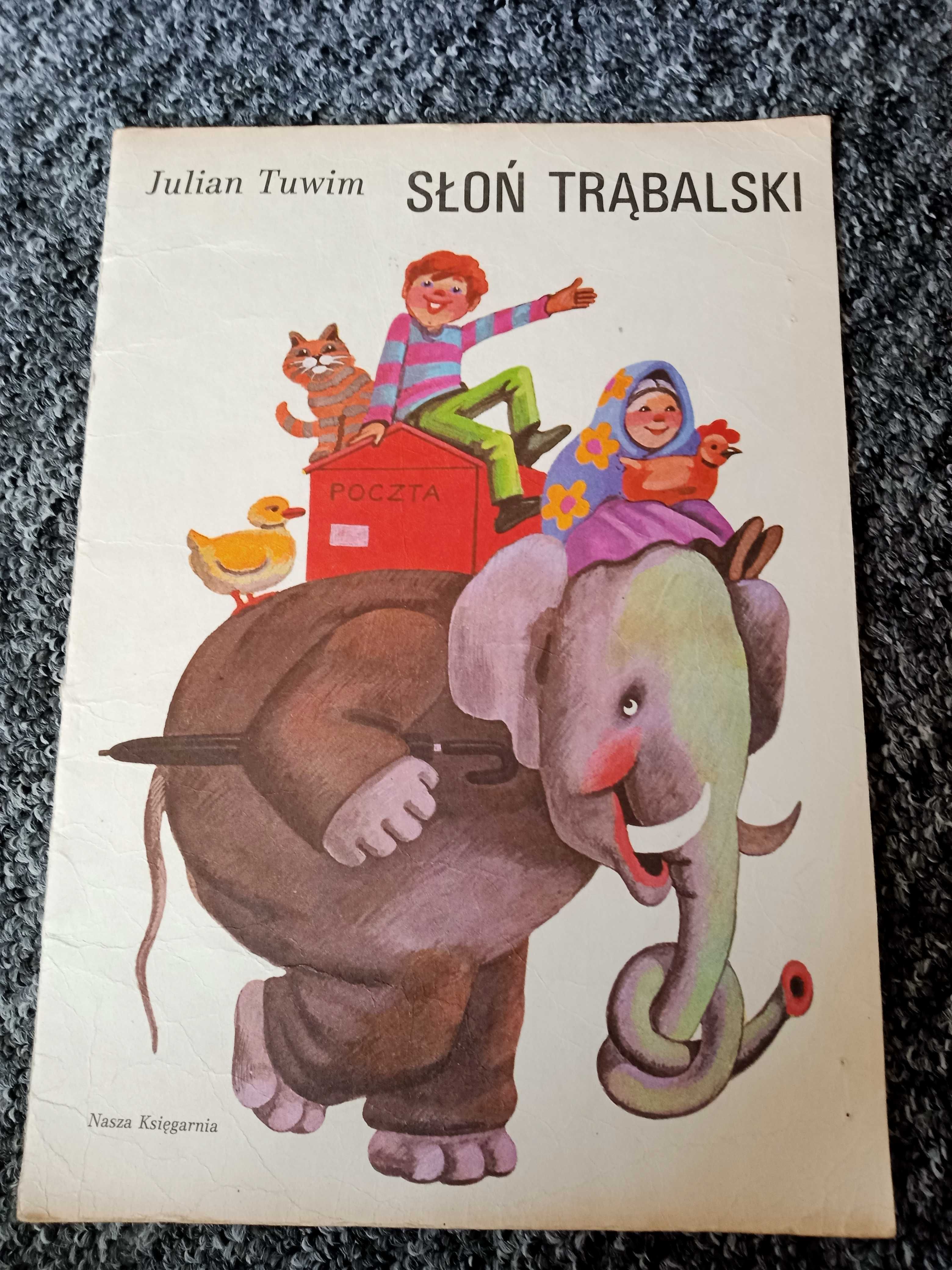 Słoń Trąbalski. Julian Tuwim