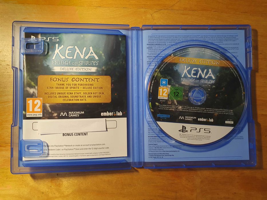 Gra PS5 KENA The Bridge of Spirits Deluxe Edition + Bonus DLC jak nowa
