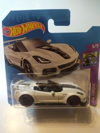 Hot Wheels Corvette ZRI Convertible