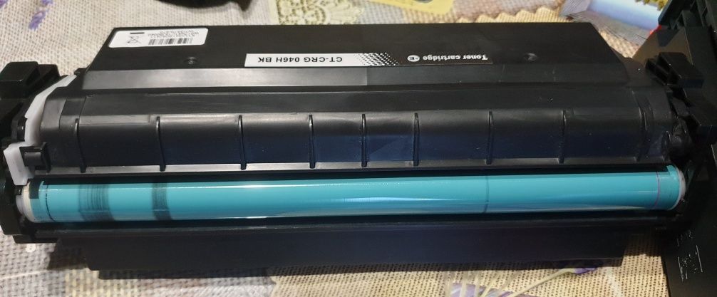 TONER QUANTUM do Canon 046H CYAN MAGENTA BLACK Zestaw 3 szt Pełne 80%
