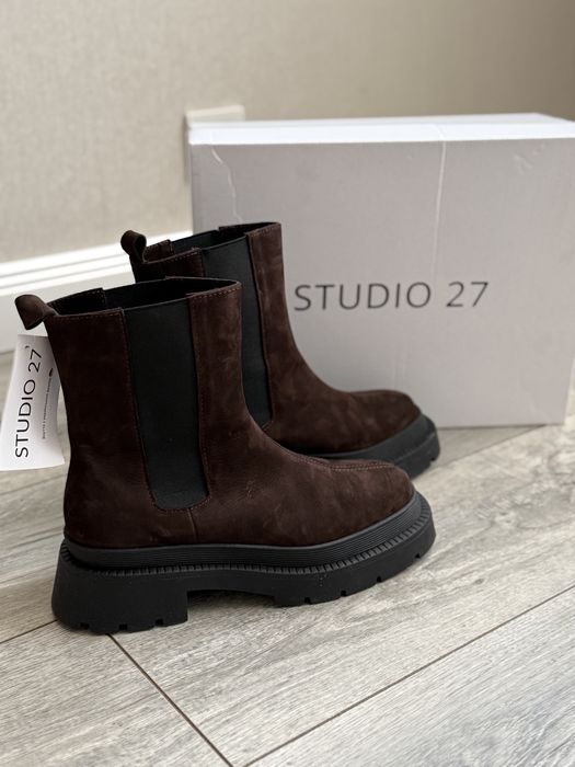 Осенние сапоги женские 40