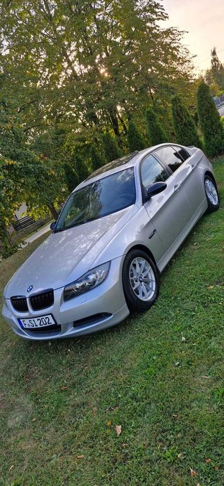 Bmw e90 320i Xenon Skóra Navi Szyberdach