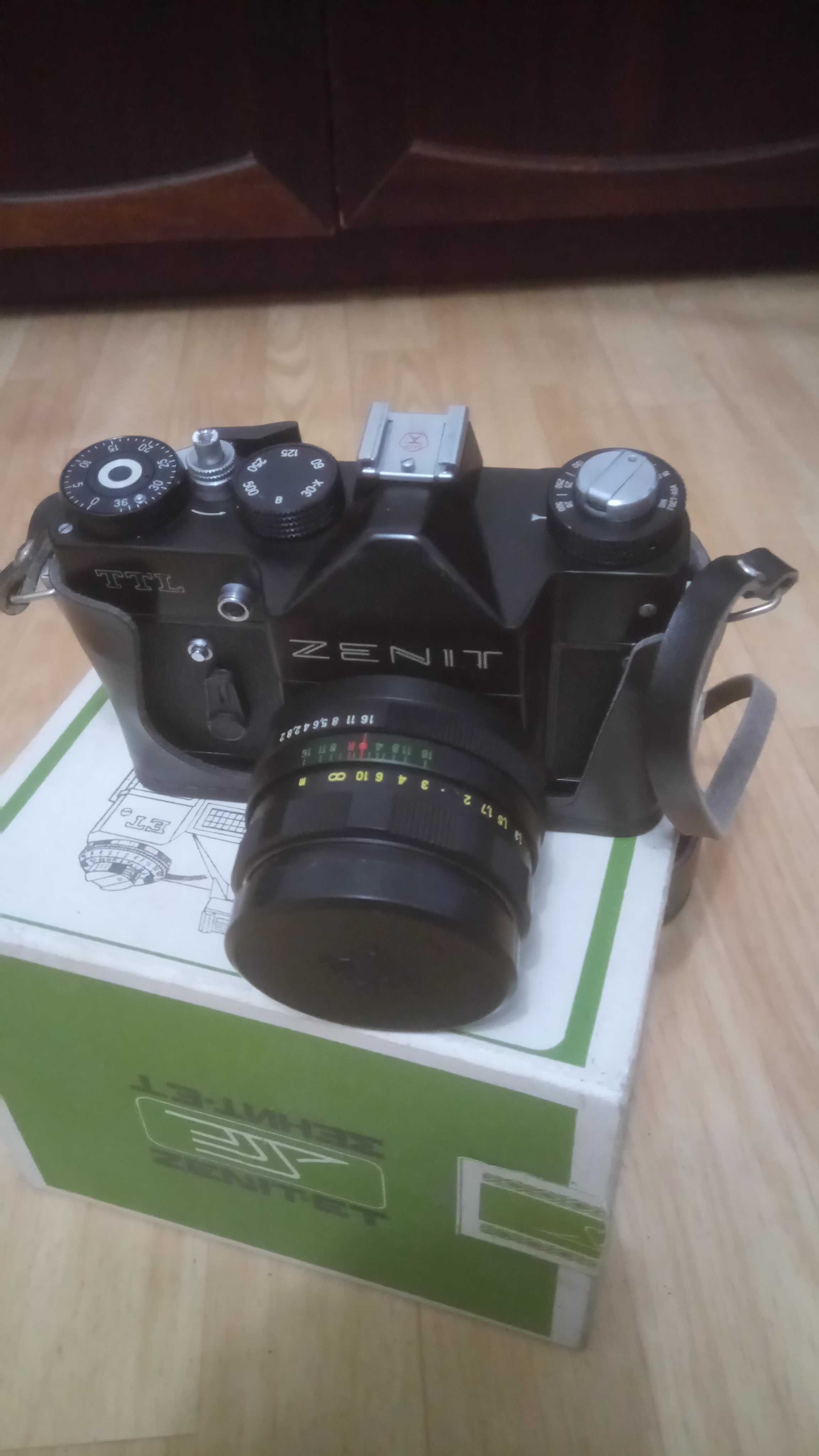 Продам фотоаппарат Зенит ЕТ , ZENIT TTL