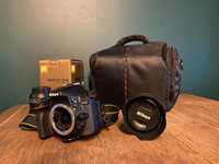 Sprzedam  Nikon D5300 z obiektywami 35mm f/1.8 oraz 18-105